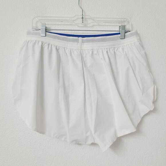 NEW Nike Pro Elite 2" Brief-Lined Running Shorts DA2943-124 Size XXL White Blue - Picture 2 of 5